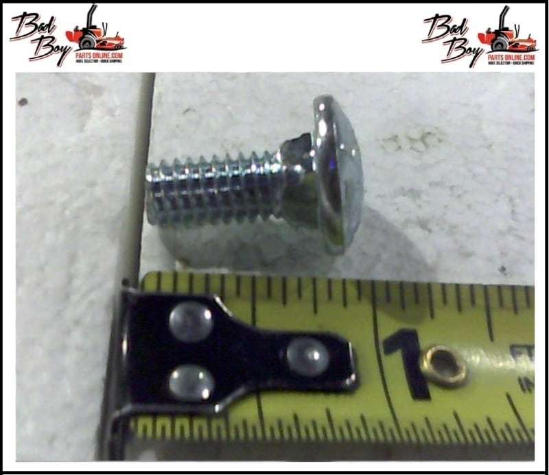 5/16-18 X 3/4 Carriage Bolts - Bad Boy Part # 018-8062-00
