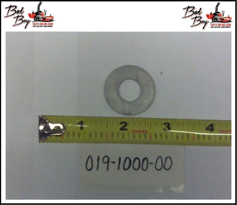 .53 X 1 Flat Washer - Bad Boy Part # 019-1000-00