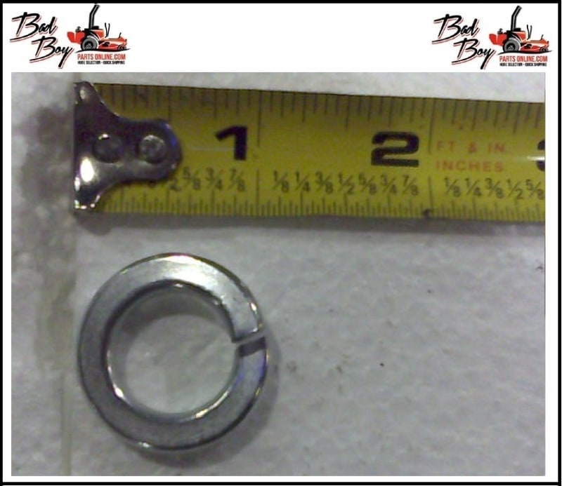 5/8 Lockwasher Zinc - Bad Boy Part # 019-4807-00