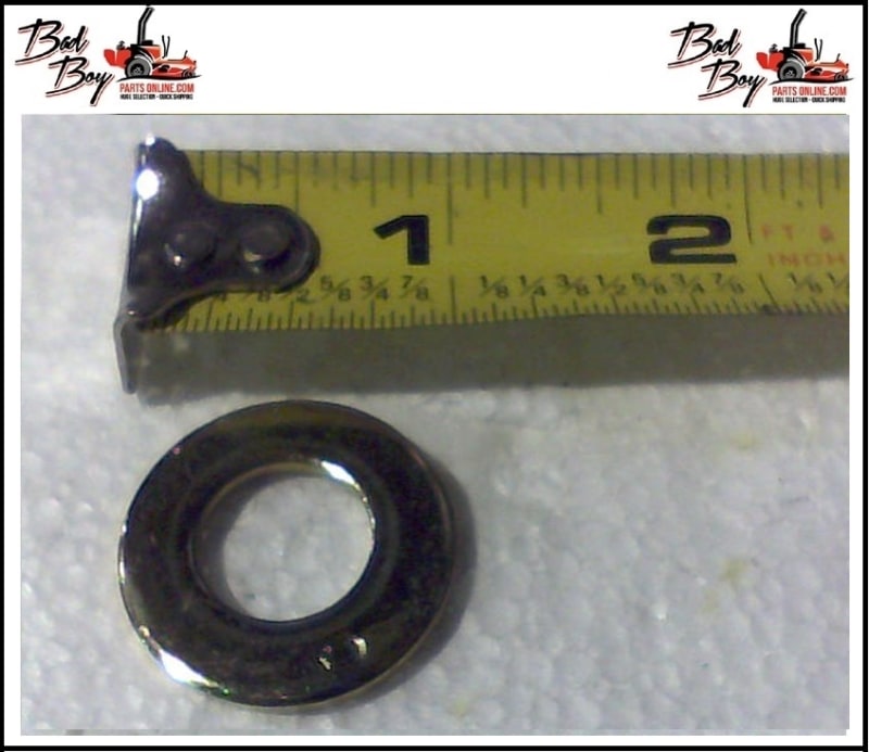 1/2 SAE Flat Washer GR 8 - Bad Boy Part # 019-5702-00