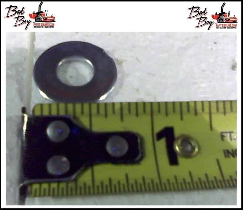 1/4 USS Flat Washer Zinc - Bad Boy Part # 019-7040-00