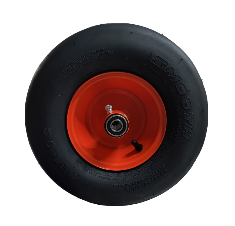 13 x 6.50 - 6 Orange Tire. - Bad Boy Part # 022-2006-00