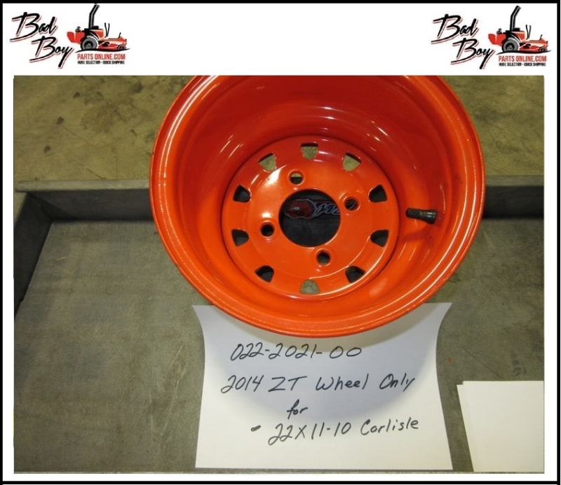 2014 ZT Wheel Only 22x11-10 Bad Boy Part# 022-2021-00
