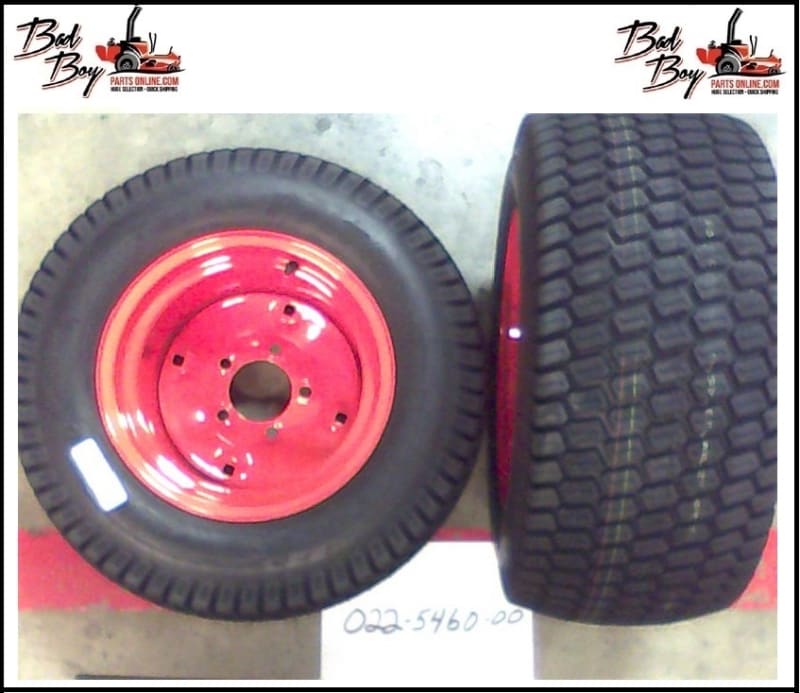 23 x 10.50 -12 Assembly w/Nega - Bad Boy Part # 022-5460-00