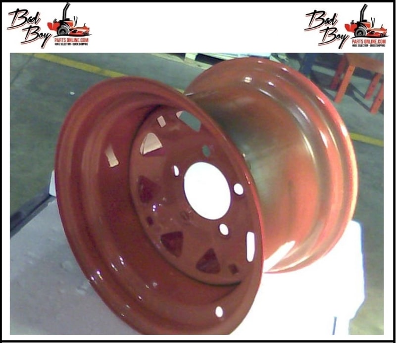 12 Orange Wheel - Bad Boy Part # 022-7062-00