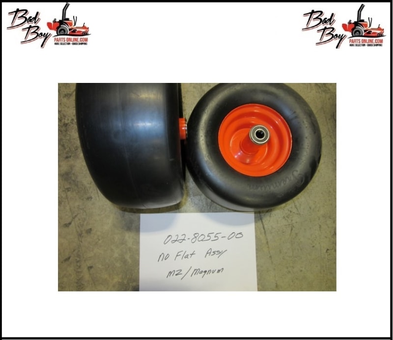 11x6.00-5  No Flat MZ/Magnum - Bad Boy Part# 022-8055-00