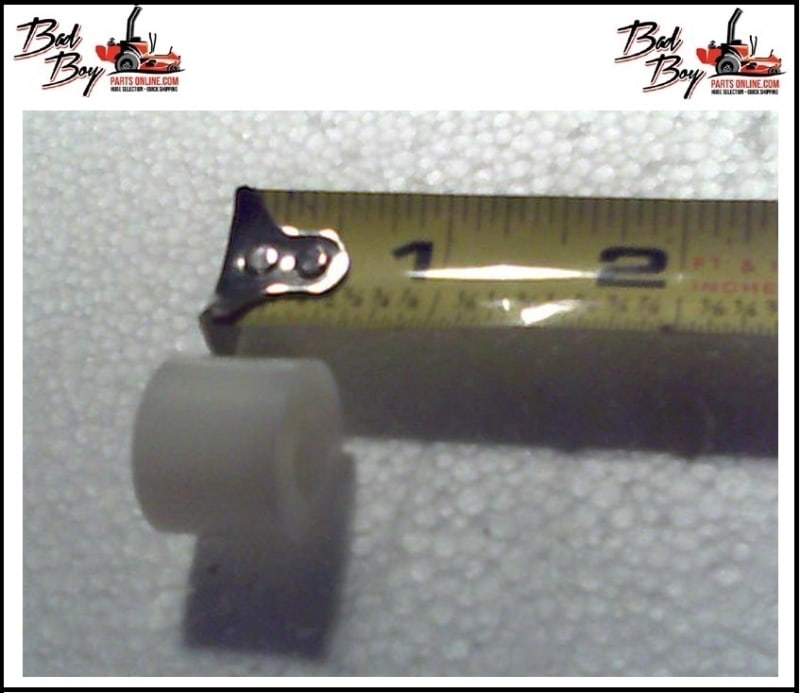 .380x.735x.470 Nylon Spacer - Bad Boy Part # 025-2000-00