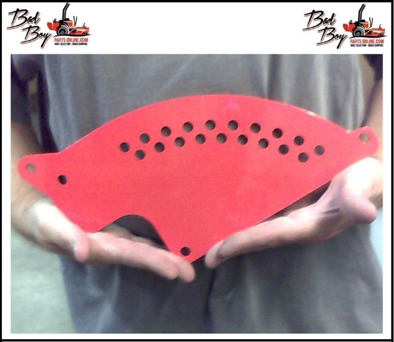 Outlaw Height Indicator Plate - Bad Boy Part # 026-2100-00