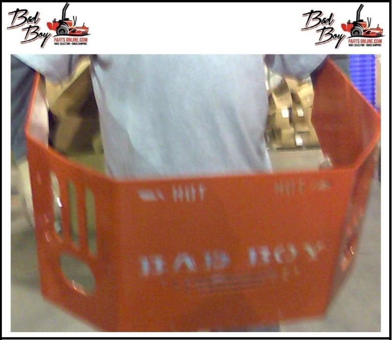 Pup Rear Plate - Bad Boy Part # 026-5321-00
