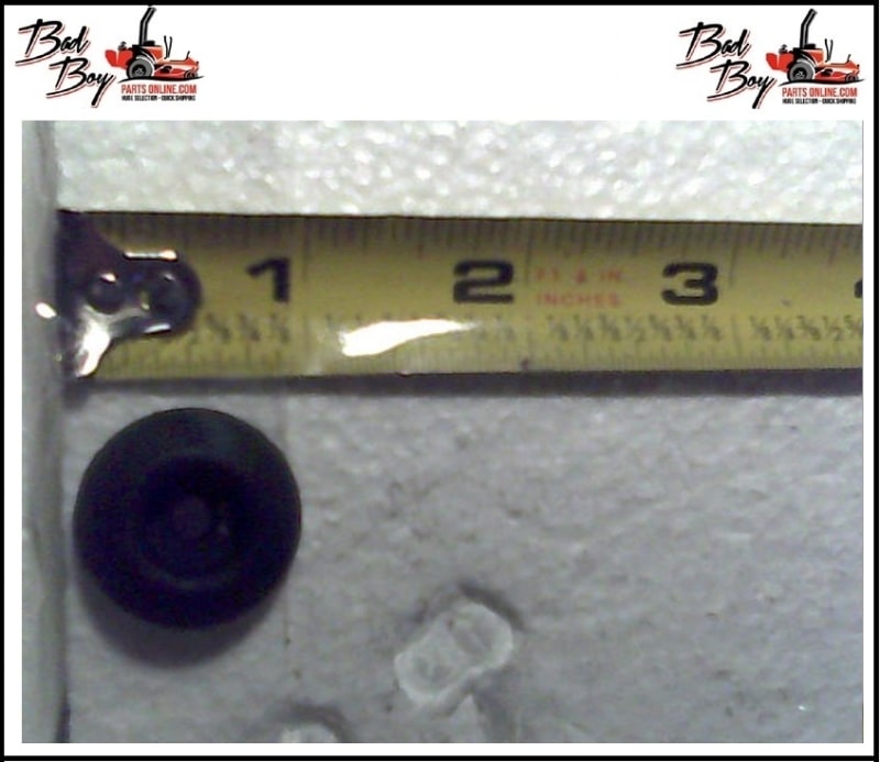Button Bumper - Bad Boy Part # 029-4010-00