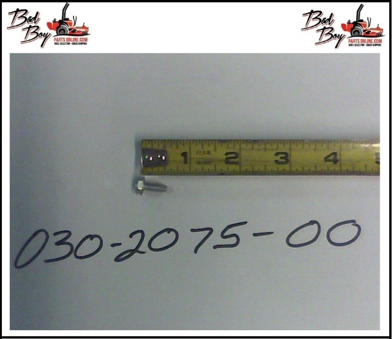 10-24 x 1/2 Hex Head Screw - Bad Boy Part # 030-2075-00