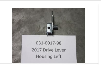 2017-2023 Left Drive Lever Housing