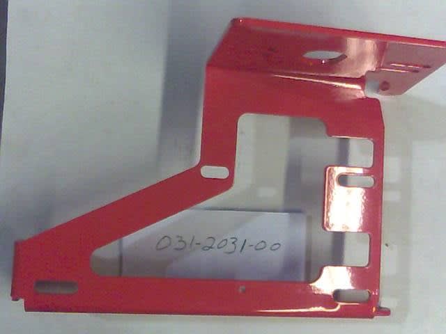 031-2031-00 - Bad Boy Mowers 2012 Outlaw Tank Support Left 031203100