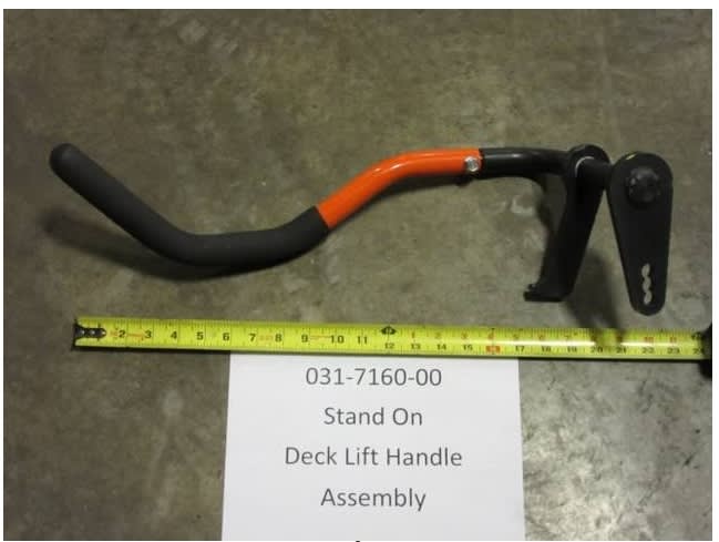 Deck Lift Lever - Bad Boy Part# 031-7160-00