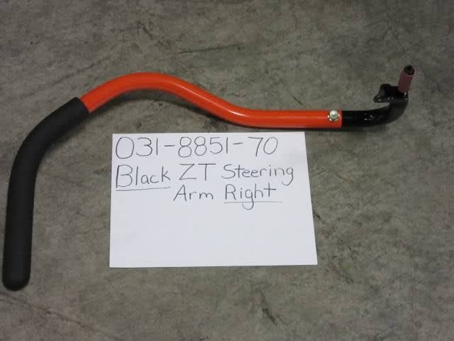 031-8851-70 - Bad Boy Mowers Black ZT Steering Arm-Right - 2015 031885170