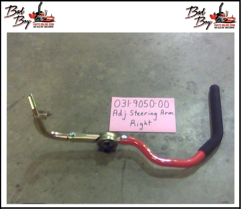 Adjustable Steering Arm-Right  - Bad Boy Part # 031-9050-00