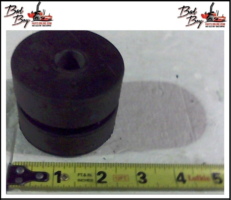 Rubber for Rear Diesel Motor - Bad Boy Part # 032-4000-00