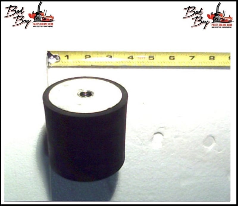 Vibration Mount - Red Dot - Bad Boy Part # 032-9002-00
