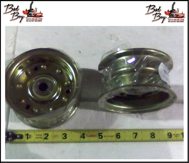 Flat Idler-36 ZT-26FI-64 - Bad Boy Part # 033-4000-00