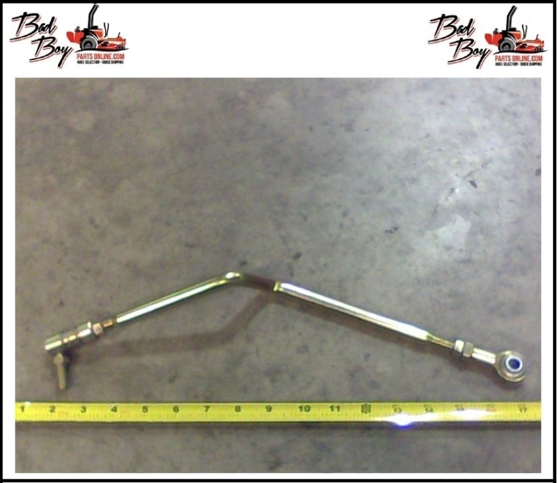 Steering Push Rod-Outlaw-Left - Bad Boy Part # 035-2050-00