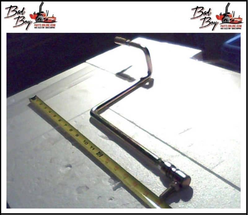 Left ZT Steering Push Rod - Bad Boy Part # 035-5401-00