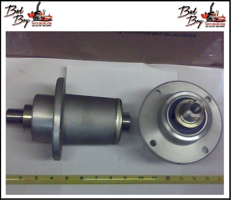 Spindle - Aluminum ZT/Maverick/Outlaw/Maverick Models Bad Boy Part# 037-6015-50