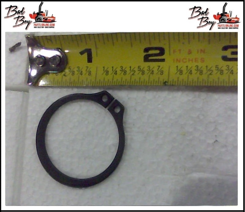 Small Shaft Retainer Ring - Bad Boy Part # 037-6022-00