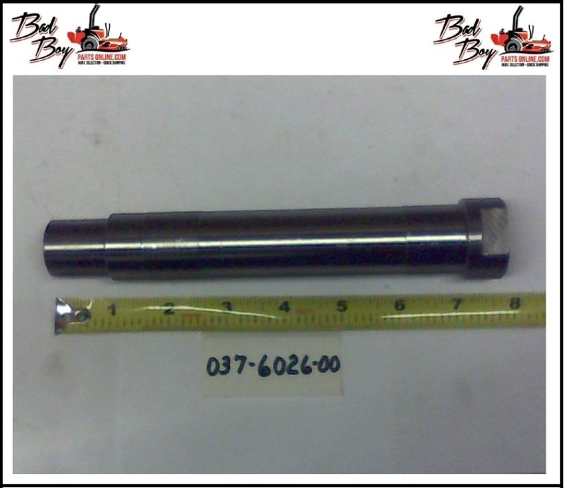 Short Spindle Shaft w/Locking - Bad Boy Part # 037-6026-00