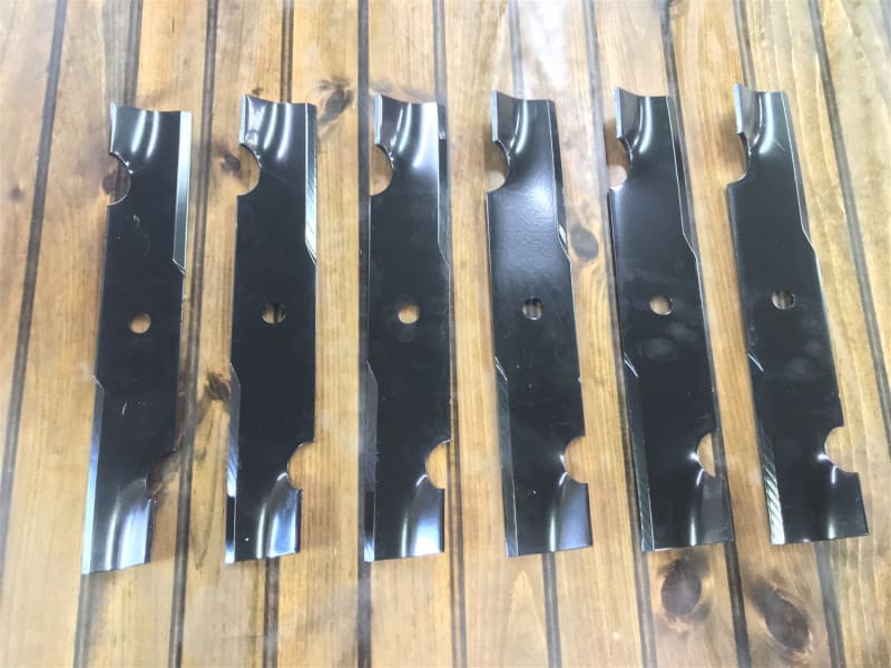 Bad Boy 42" High Lift Fusion Blade - Set of 6