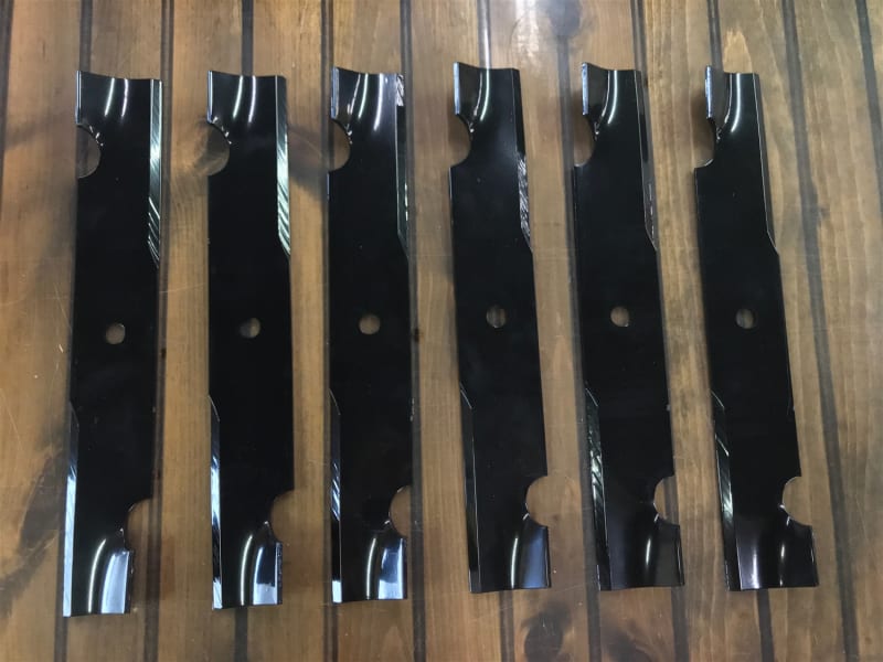 50" High Lift Fusion Blade - Set of 6 / 038-1000-00