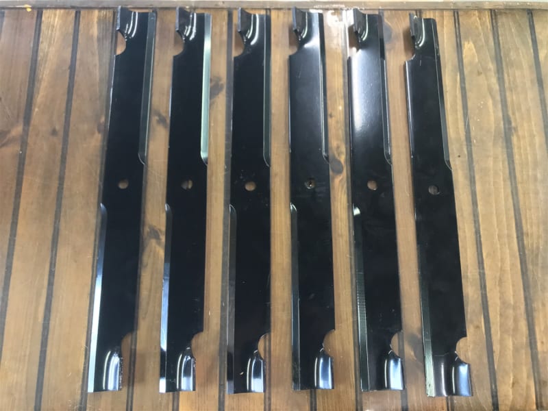 72" High Lift Fusion Blade - Set of 6 / 038-1030-00
