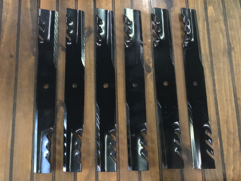 61" Gator Mulching Blade - Set of 6 / 038-6082-00