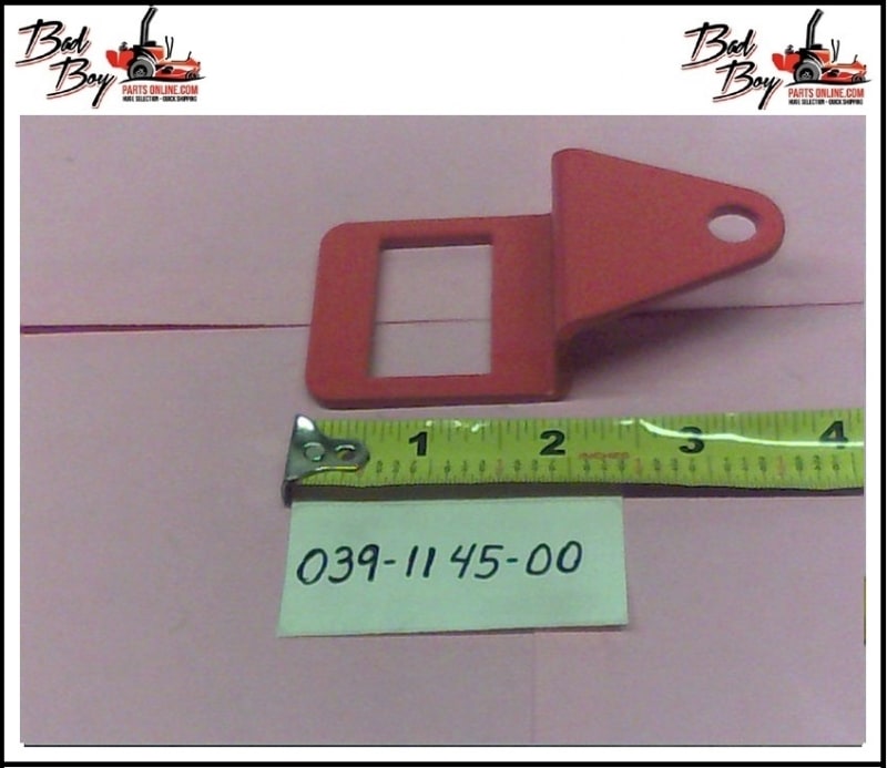 MZ Hour Meter Bracket - Bad Boy Part # 039-1145-00