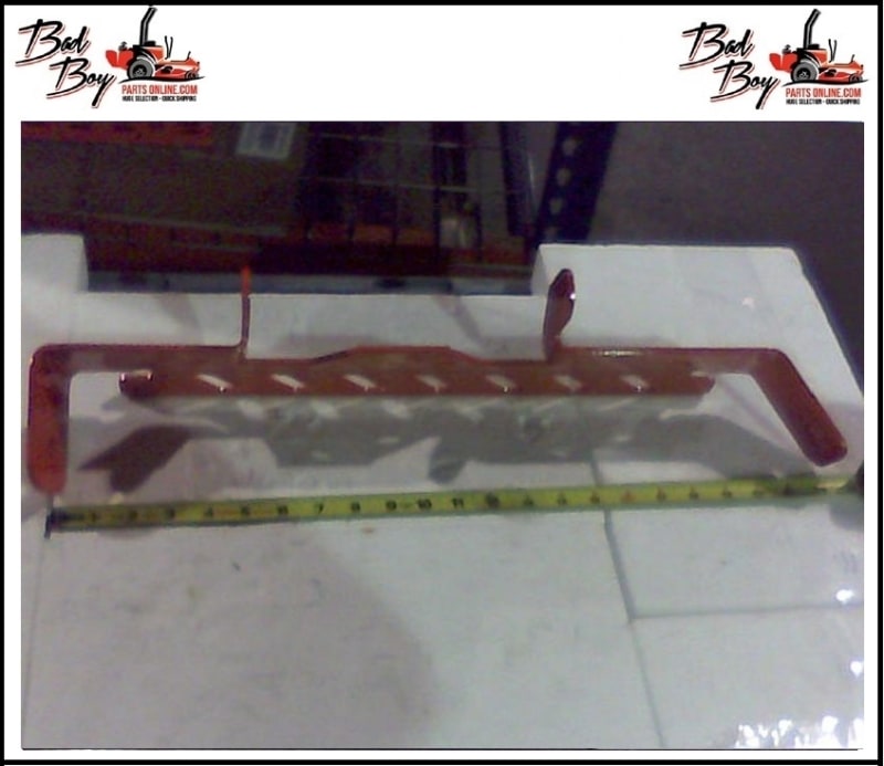 72 Upper Discharge Chute Brack - Bad Boy Part # 039-4880-00