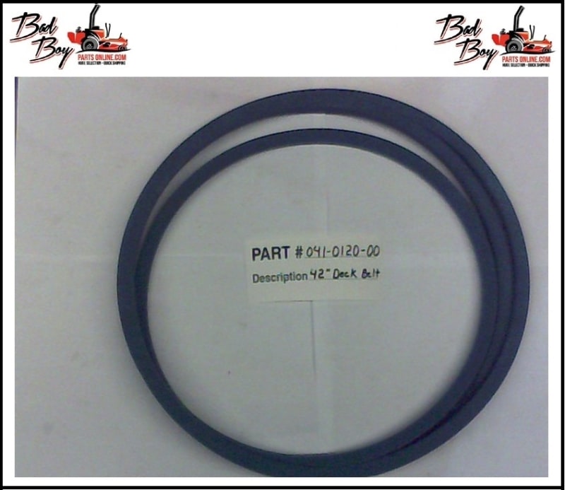 Deck Belt for MZ 42 inch