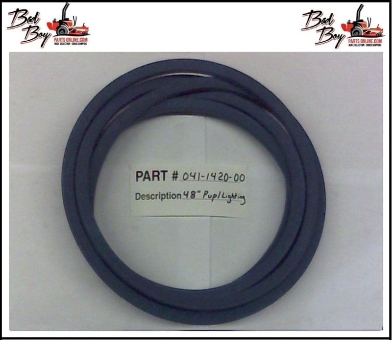Deck Belt for 48" Pup or Lightning