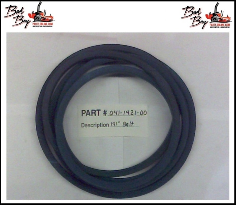 B141 Belt - Bad Boy Part # 041-1421-00