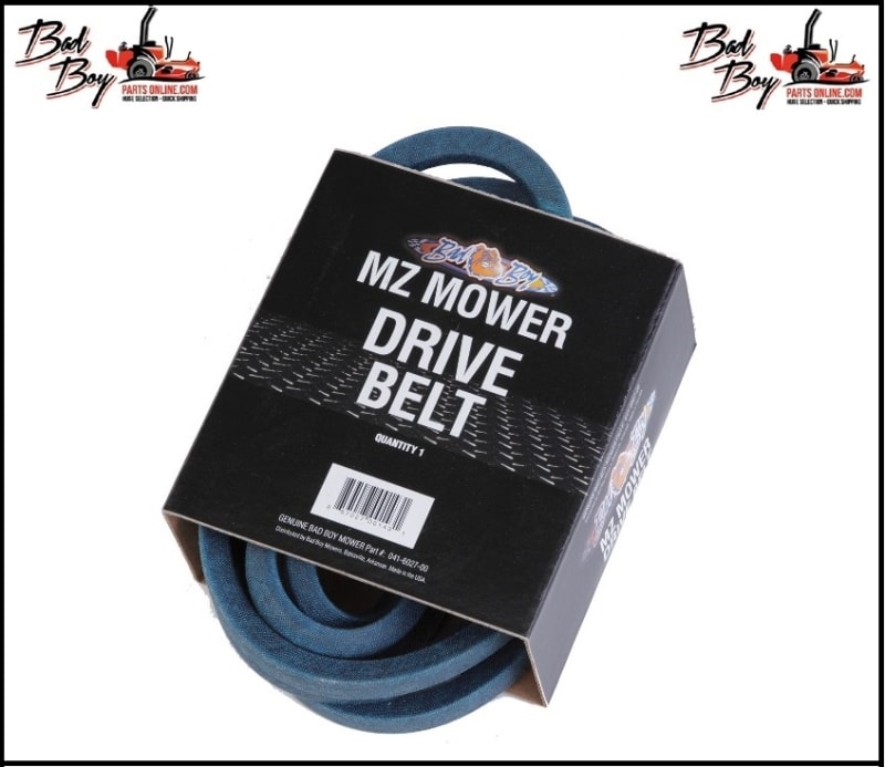 B128 Belt - Bad Boy Part # 041-6027-00