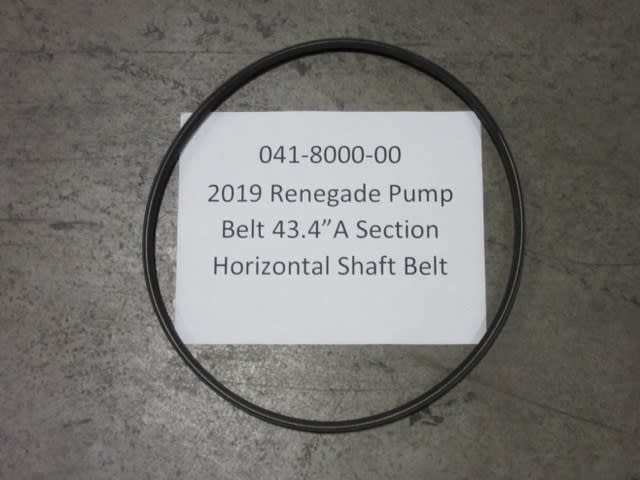 041-8000-00 - Pump Belt Renegade Gas/Diesel, Revolt