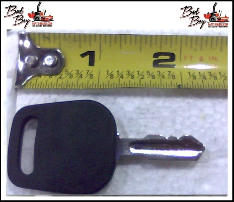 Ignition Key - Bad Boy Part # 042-9000-00