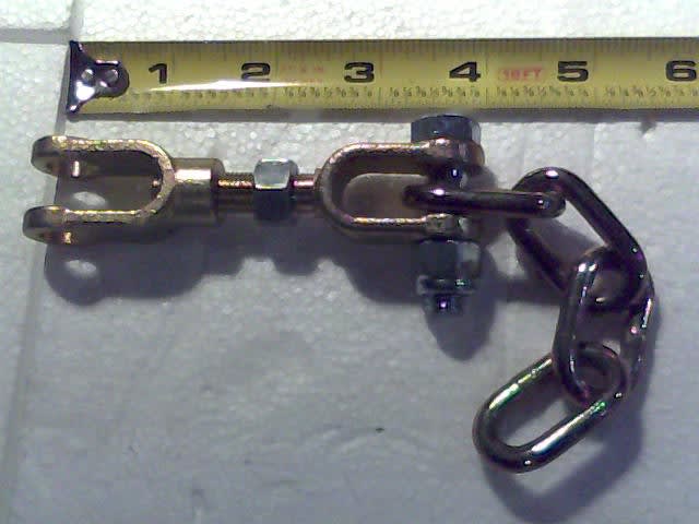 Yoke Assembly-4 Link Chain Part# 046-6048-98