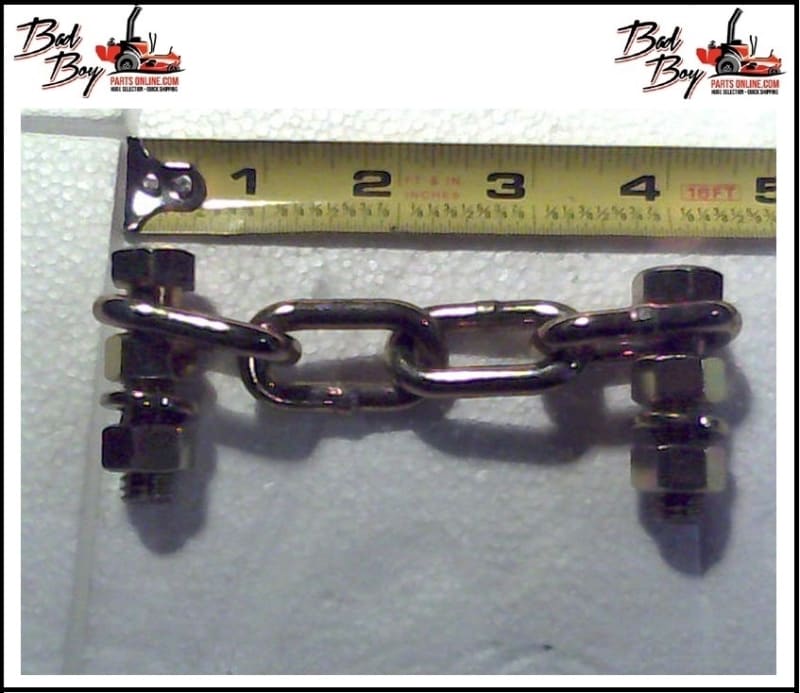 ZT Deck Hanger Chain Assembly - Bad Boy Part# 047-6050-00