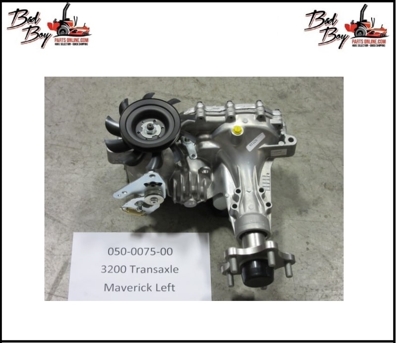 3200 Transaxle-EZT - Left - Bad Boy Part# 050-0075-00