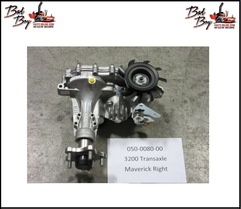ユーザー　0508 3200 Transaxle - Right - Bad Boy Part# 050-0080-00