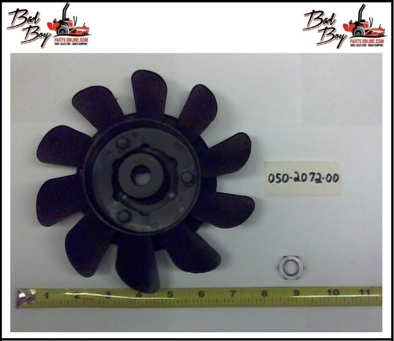 Fan & Pulley Kit for CZT Riding Mowers | Bad Boy 050-2072-00
