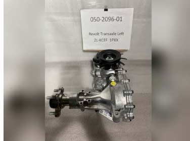 Left ZT Transaxle