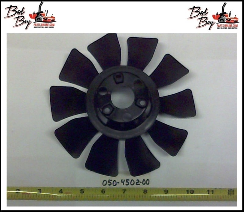 MZ Transaxle Fan-2011 & older - Bad Boy Part # 050-4502-00