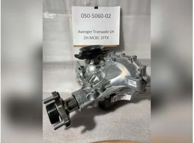 2021& UP ZT Avenger Left Transaxle Bad Boy Part# 050-5060-02