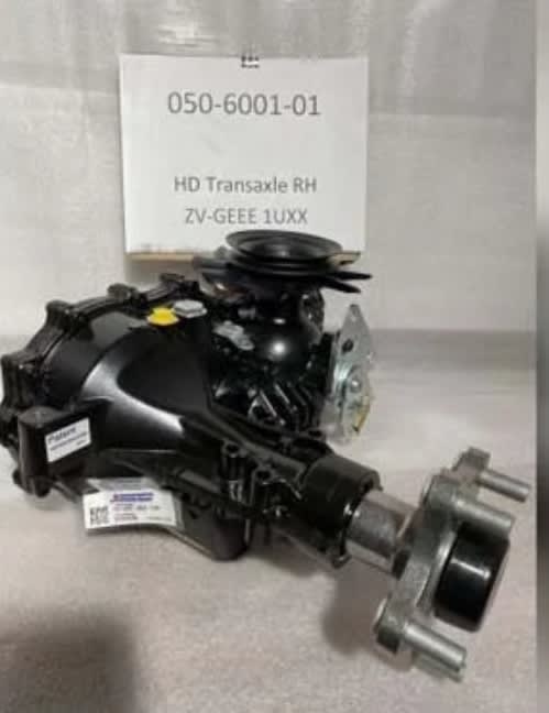 ZT3400 Transaxle Right Side Maverick HD/Revolt Bad Boy Part# 050