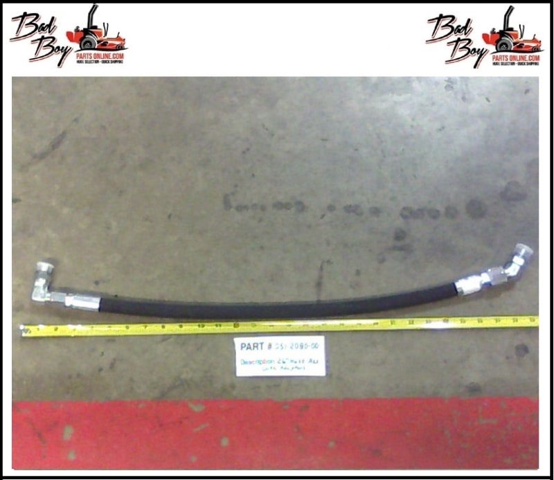 26 inch Hose Assembly with Ada